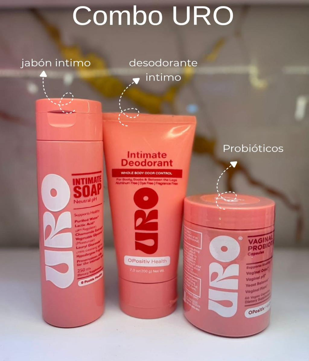 COMBO Uro x3
